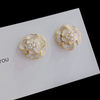 Gold-Plated Pearls Earring