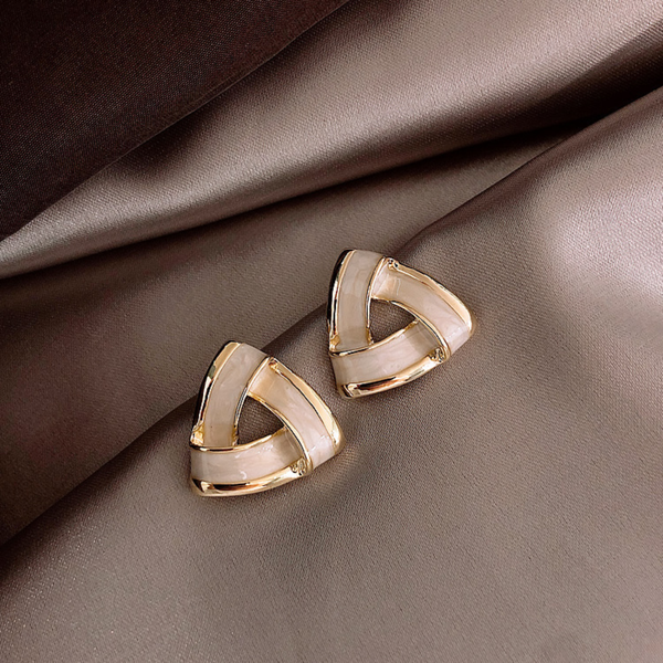 Triangular Shaped Earring