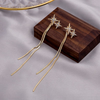 Star Shaped Rhinstone Earring