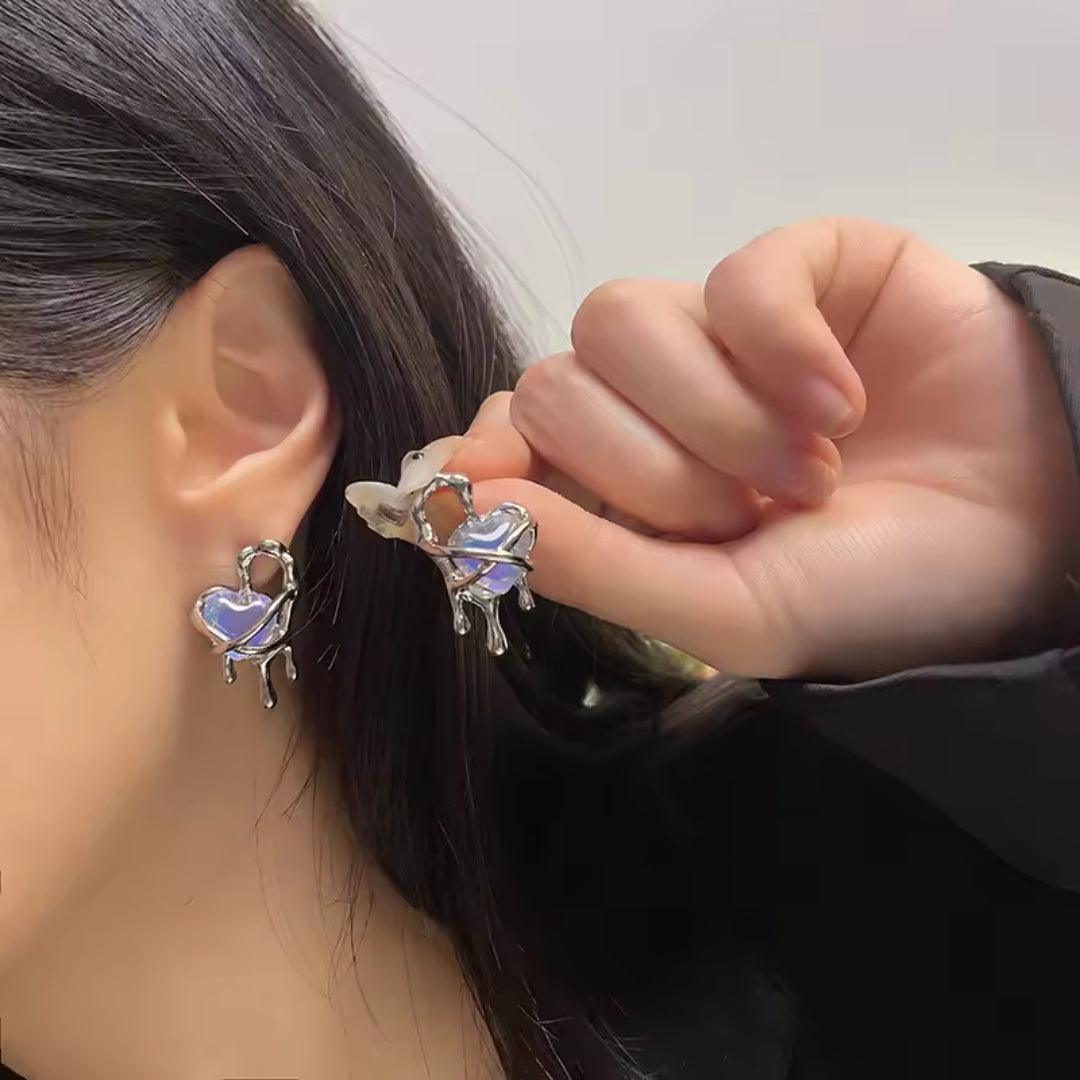 Aesthetic earring