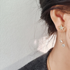 Star Crystal Stone Earrings