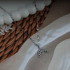 Silver Mermaid's Tale Necklace