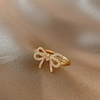 Princess Knot Grace Bow Ring