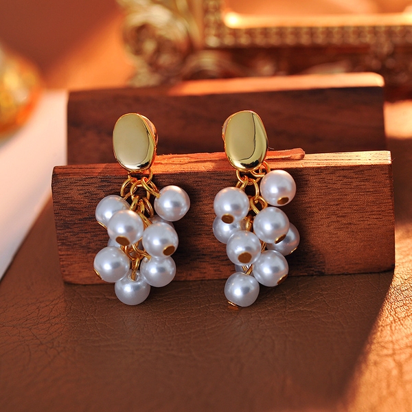 Pearl Fashion Earrings