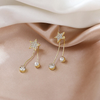 Star Crystal Stone Earrings