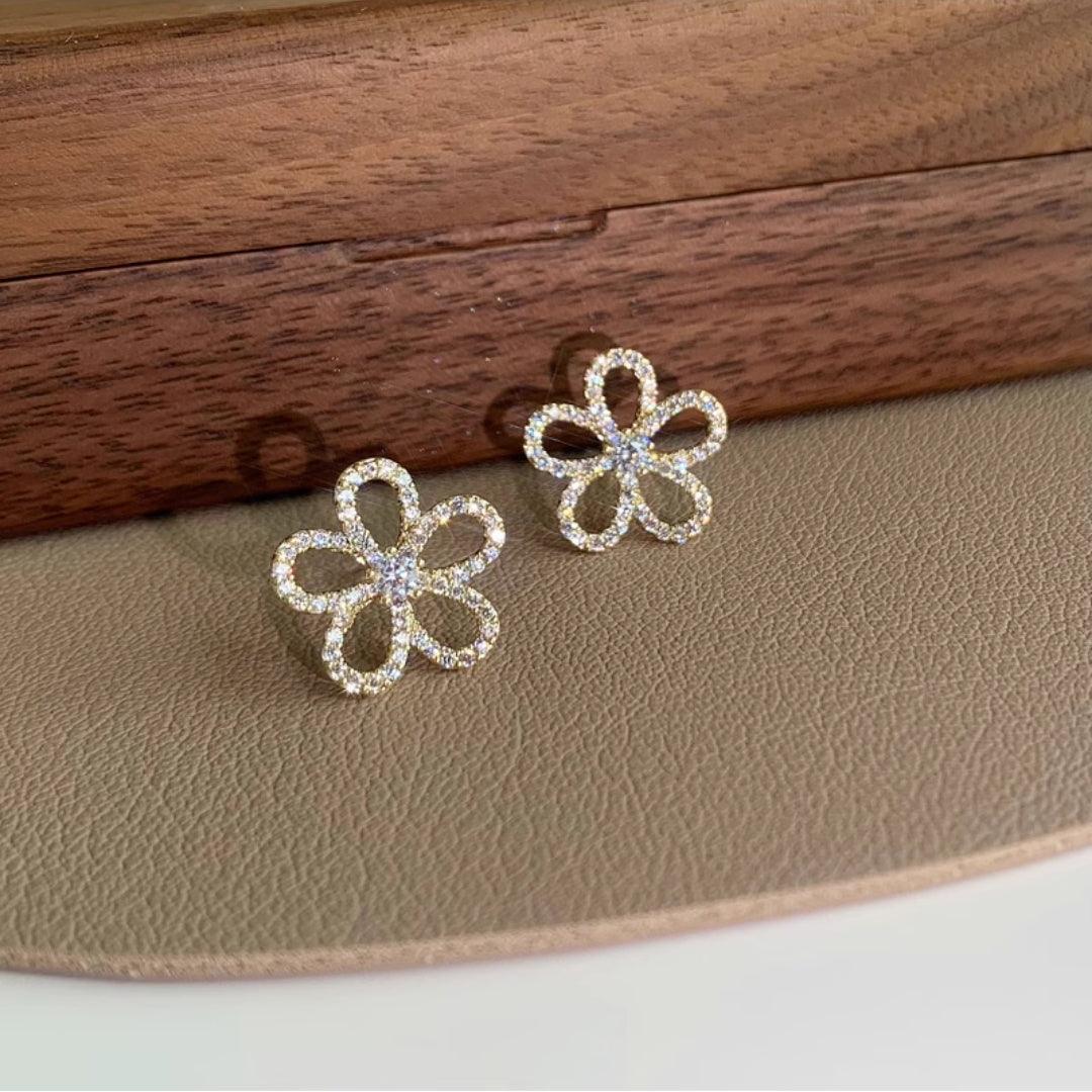 Flower Shape Earrings