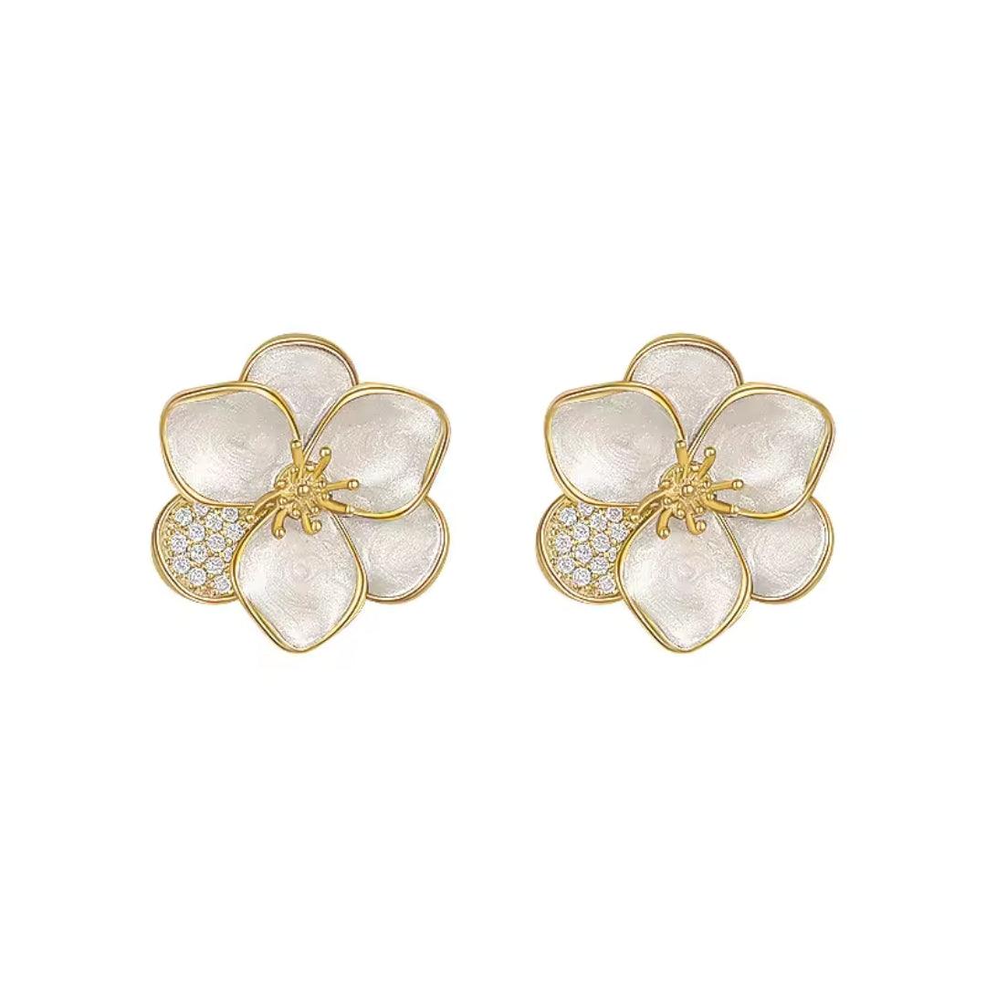 Flower Shaped Earrings