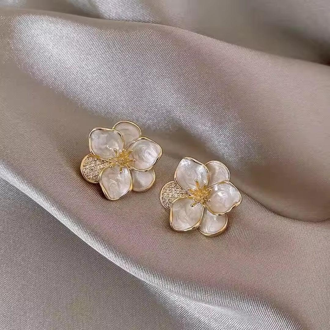 Flower Shaped Earrings