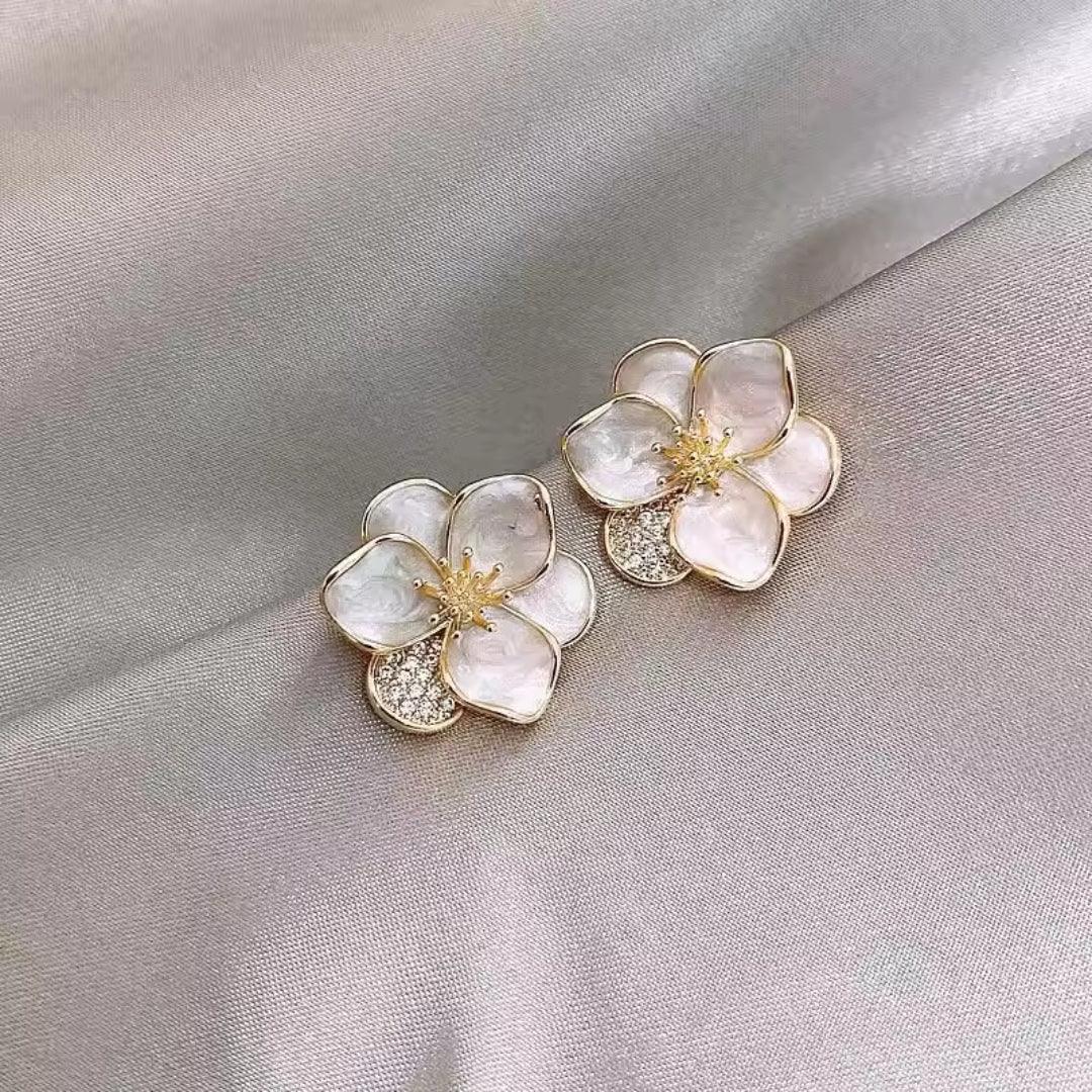 Flower Shaped Earrings