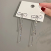 Tassel Long Pendant Earring