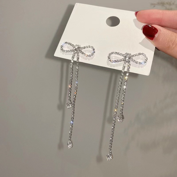 Tassel Long Pendant Earring