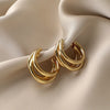 Pack Of 4 Amazing Hoop & Stud Earring