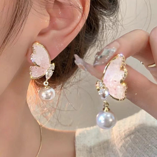 Butterfly Dangle Earrings