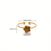Golden Rose Ring