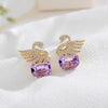 Fairy Swan Earring