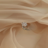 love promise flower ring