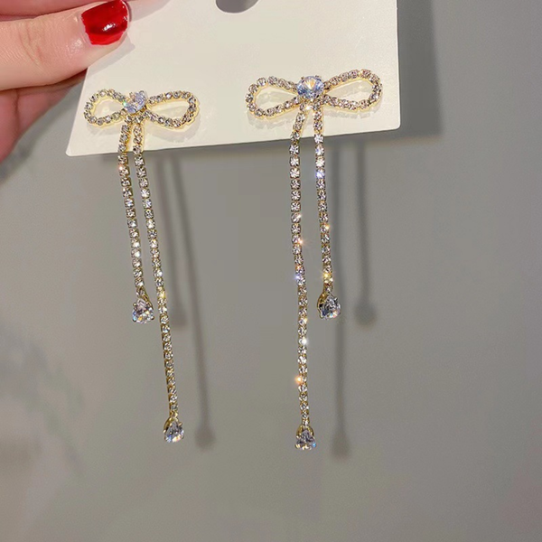 Long Glam Earring