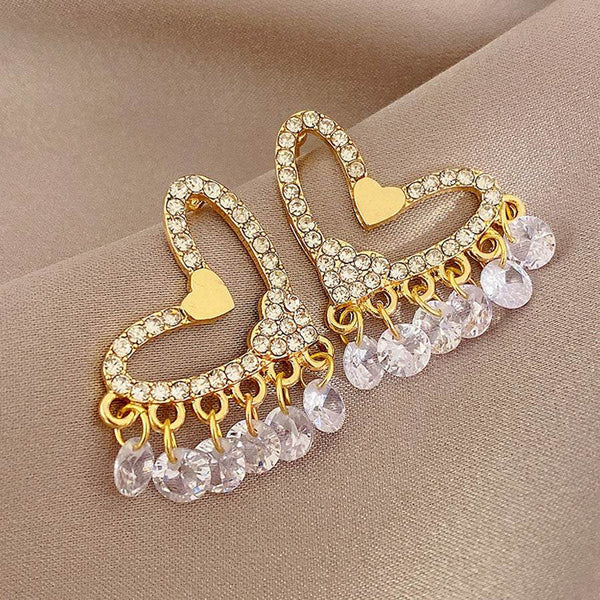 Heart Dangling Earring
