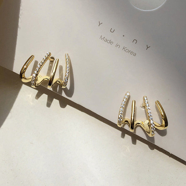 Pack Of 4 Stylish Look Earrings