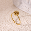 Golden Rose Ring