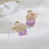 Fairy Swan Earring
