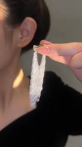 Waterfall Chain Earring