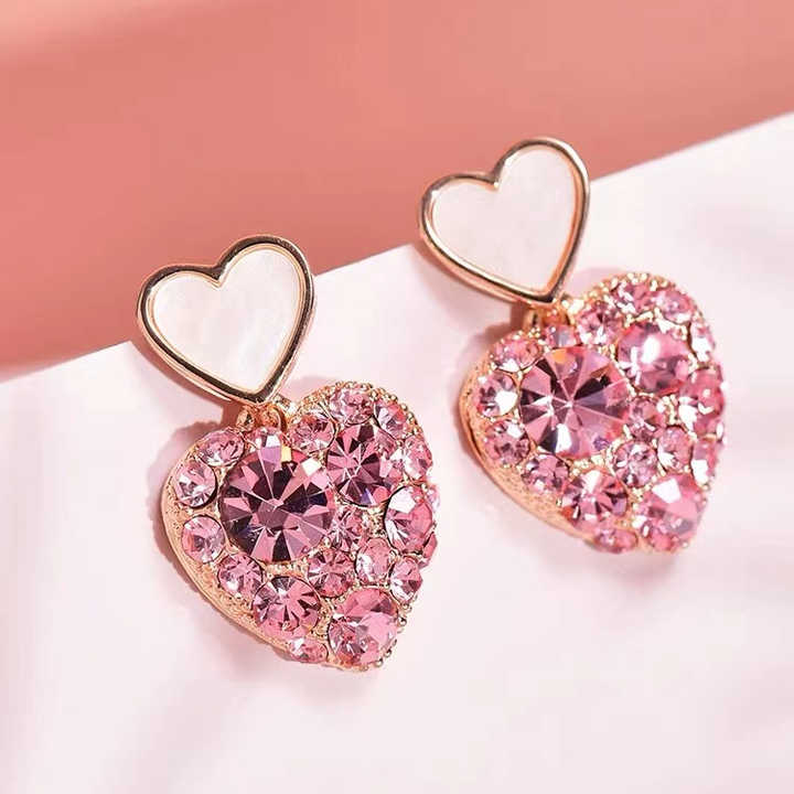 Cute Charming Heart Earring