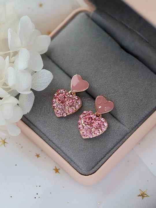 Cute Charming Heart Earring