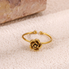Golden Rose Ring