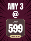 Get any 3 Pieces of Jewelry @ 599