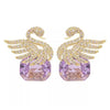 Fairy Swan Earring