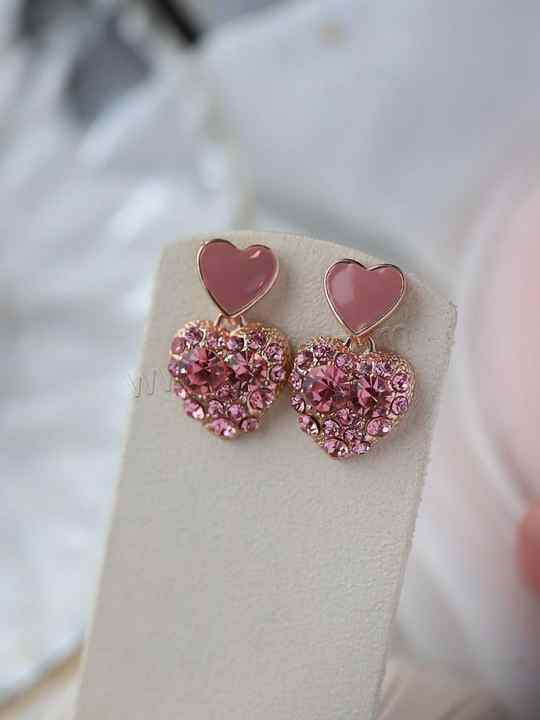 Cute Charming Heart Earring