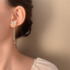 Long Chain Butterfly earrings
