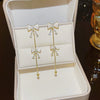 Glimmer Bow-drop Earring
