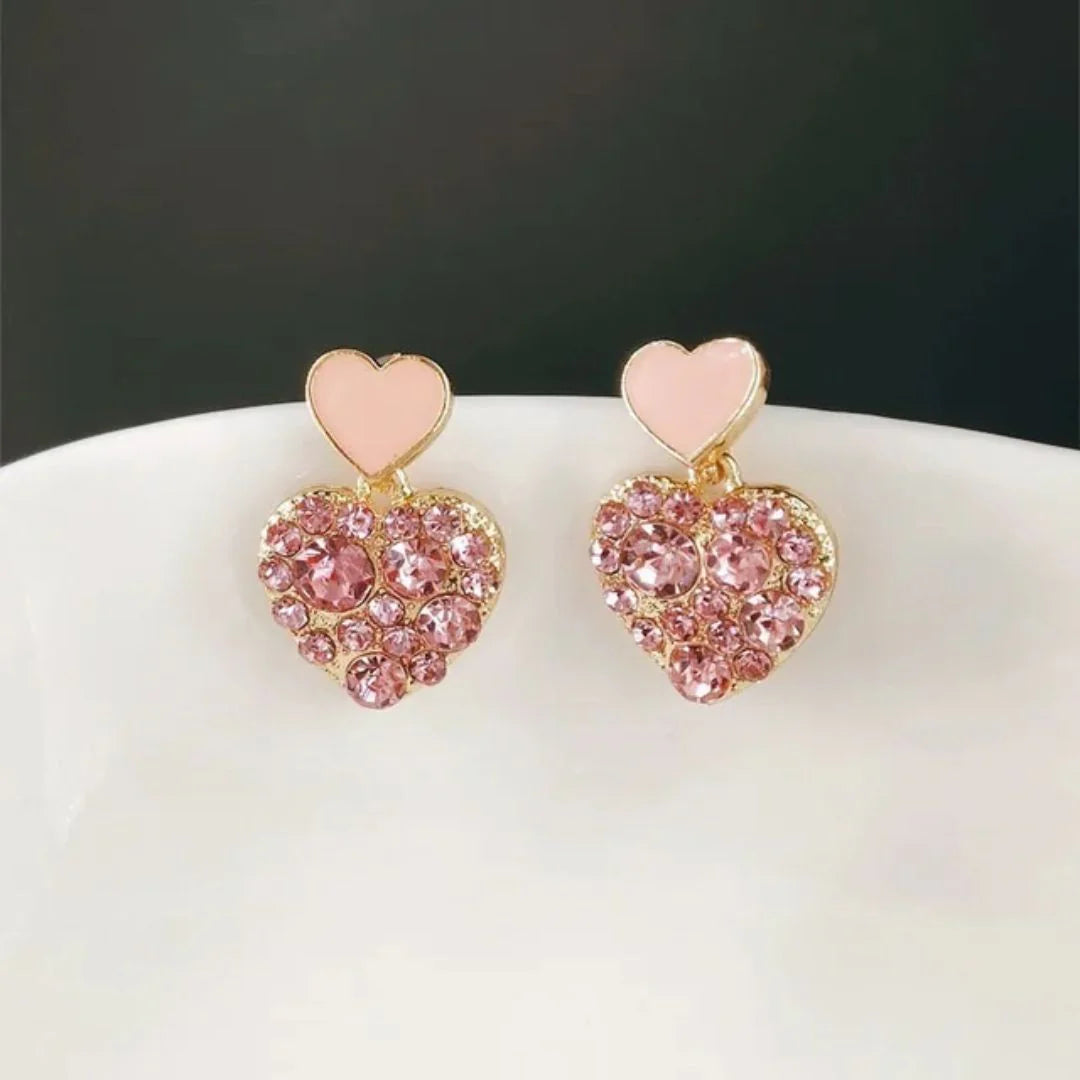 Cute Charming Heart Earring