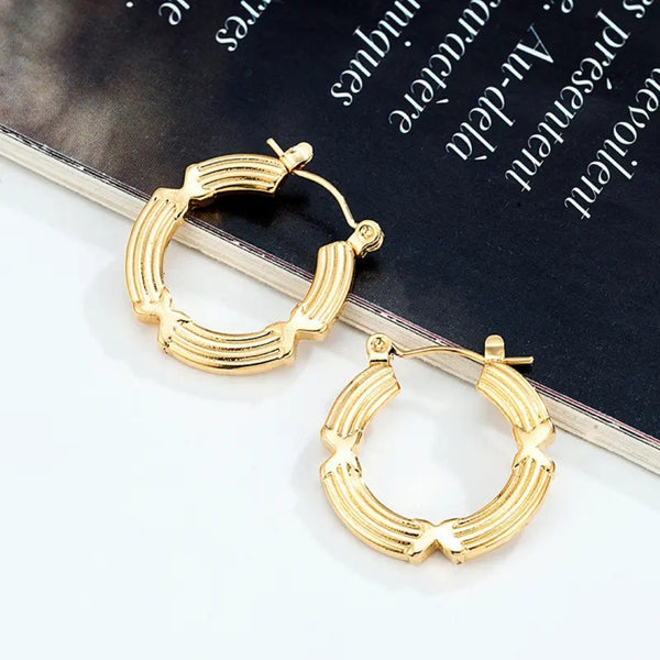 Anti tarnish mini butterfly earrings