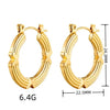 Anti tarnish mini butterfly earrings