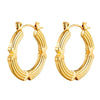 Anti tarnish mini butterfly earrings