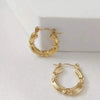 Anti tarnish mini butterfly earrings