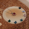 7 Butterfly Charms Changeable Necklace