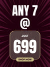 Get any 7 Piece of Jewelry @ 699