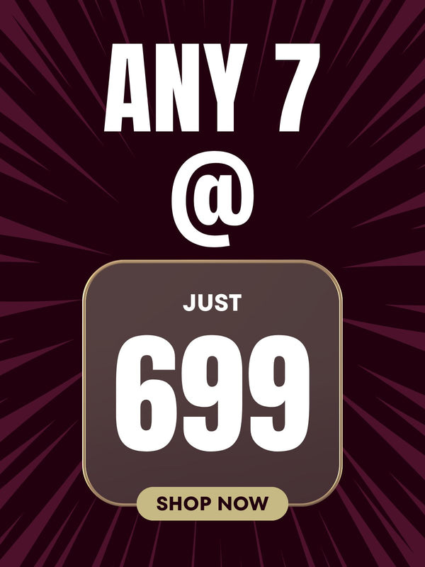 Get any 7 Piece of Jewelry @ 699