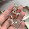 Transparent Bead Earring