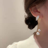 Leaf and Pearl earring