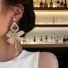 Midnight Martini Earring