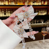 Midnight Martini Earring