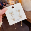 Glimmer Bow-drop Earring