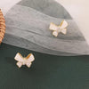 Gold Bow Earrings
