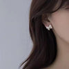 Gold Bow Earrings