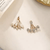 Teardrop Cluster Earrings